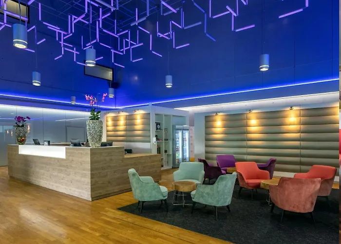 Hotel Doubletree By Hilton Frankfurt Niederrad à Francfort-sur-le-Main