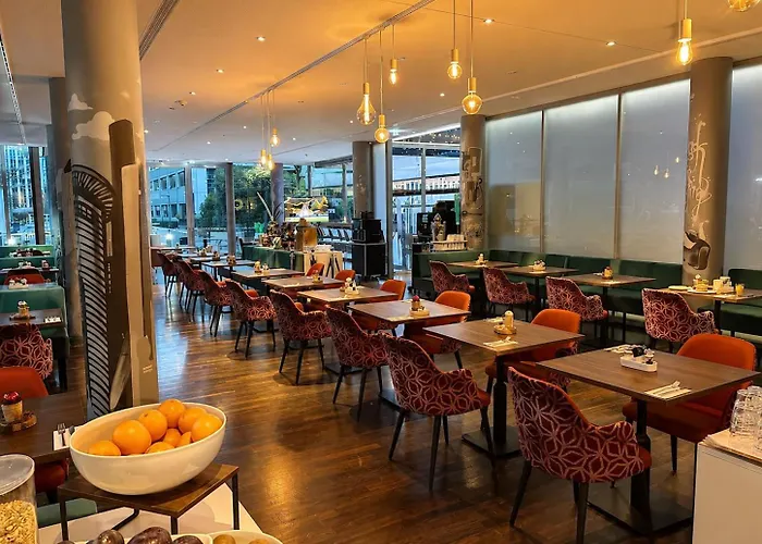 Hotel Doubletree By Hilton Frankfurt Niederrad à Francfort-sur-le-Main